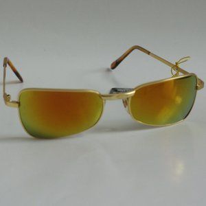 NWT TruVintage 90's Paddle Killer loop "like style" w/gold mirrored sunglasses